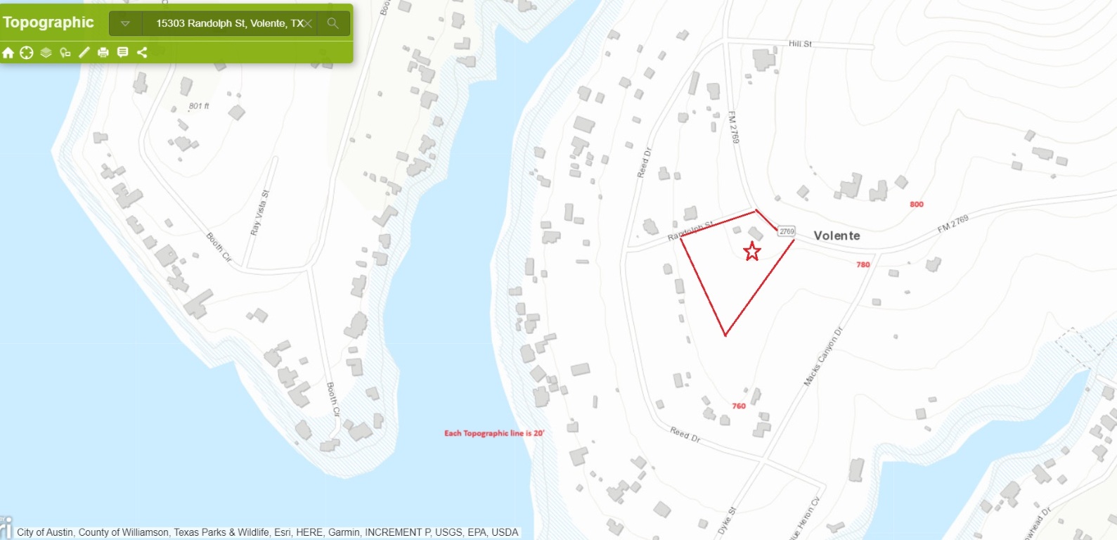 15303 Randolph Street Volente, TX 78641 - Photo 5 of 7