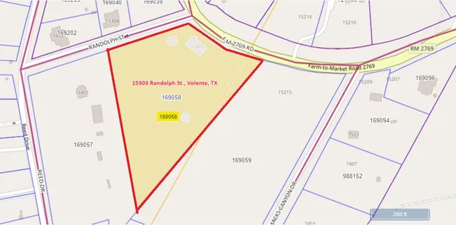 $800,000 | 15303 Randolph Street, Volente, TX 78641