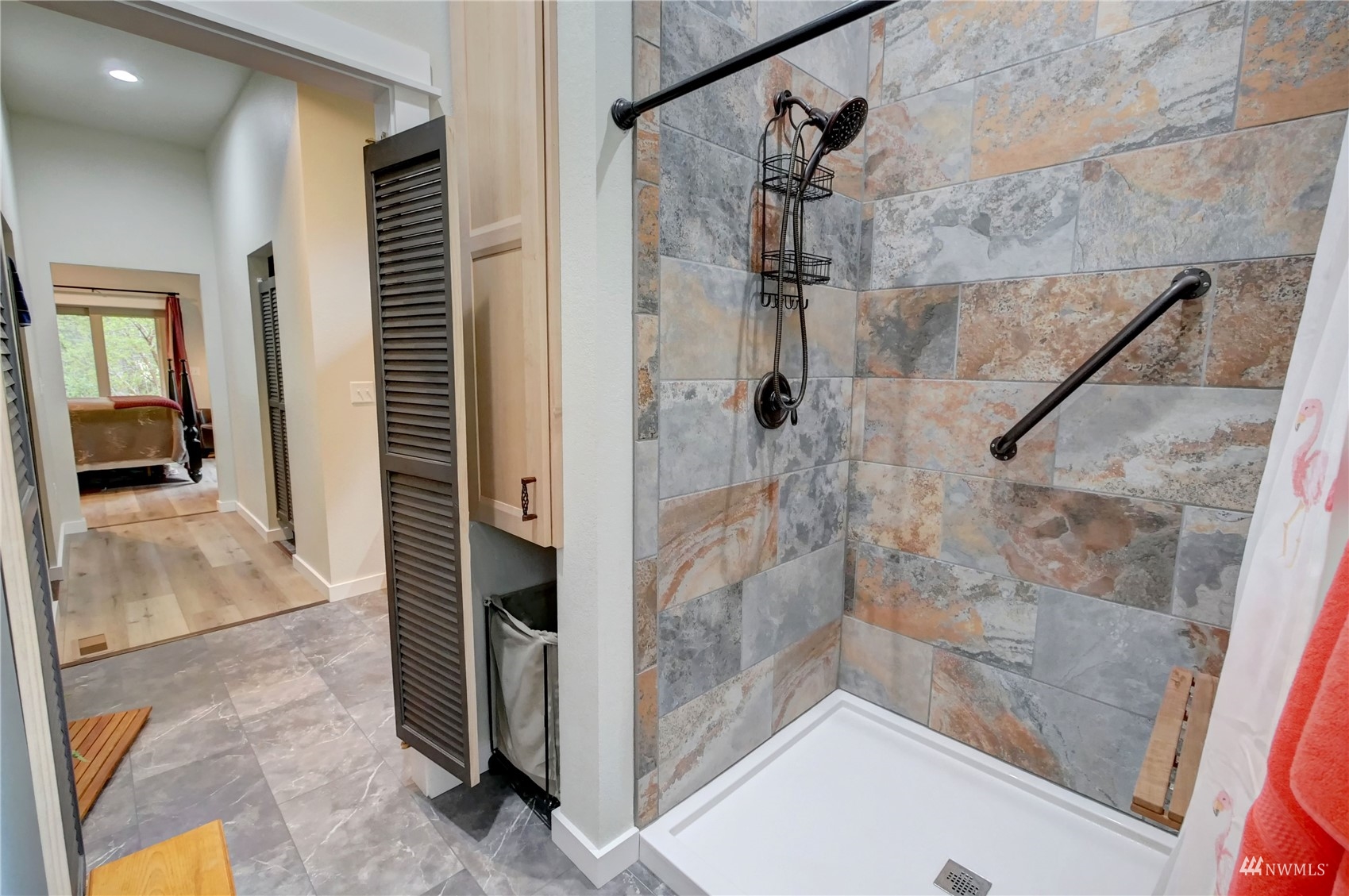 155 Twisp River Road Twisp, WA 98856 - Photo 19 of 39 a bathroom with a shower