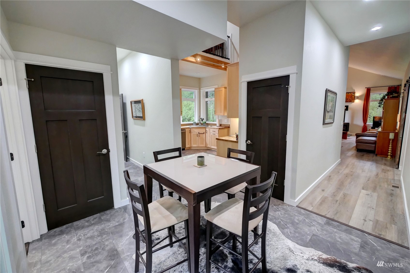 155 Twisp River Road Twisp, WA 98856 - Photo 20 of 39 a view of a dining room with furniture
