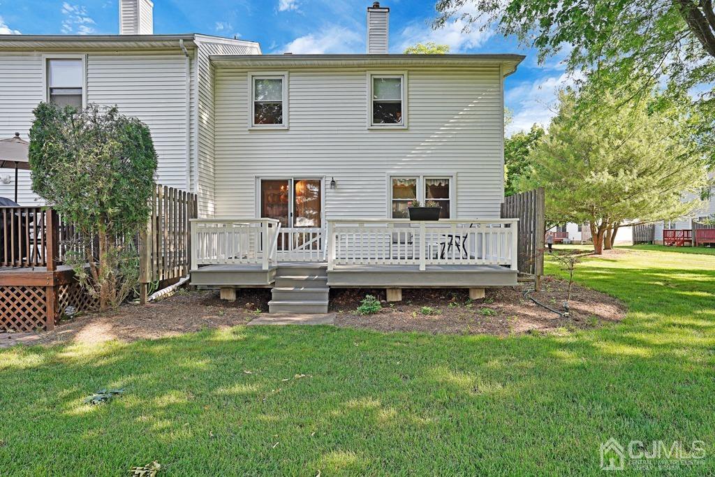 22 Hickory Court Middlesex, NJ 08846 - Photo 22 of 26 a view of a house with a yard