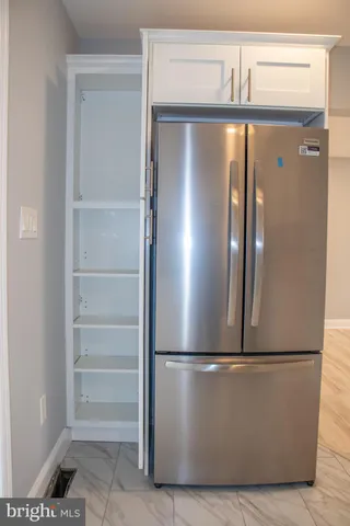 a view of water heater room