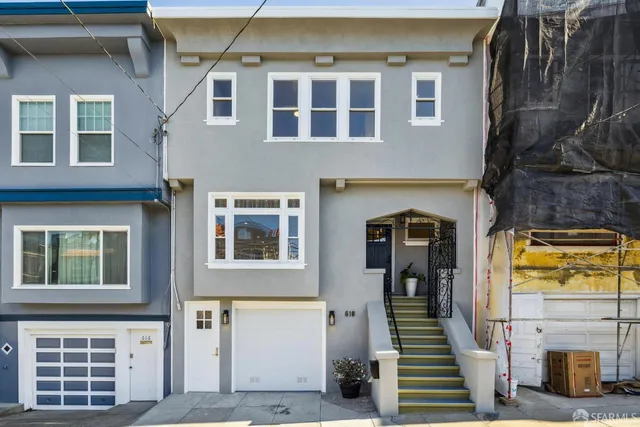 $3,680,000 | 618 19th Avenue, San Francisco, CA 94121