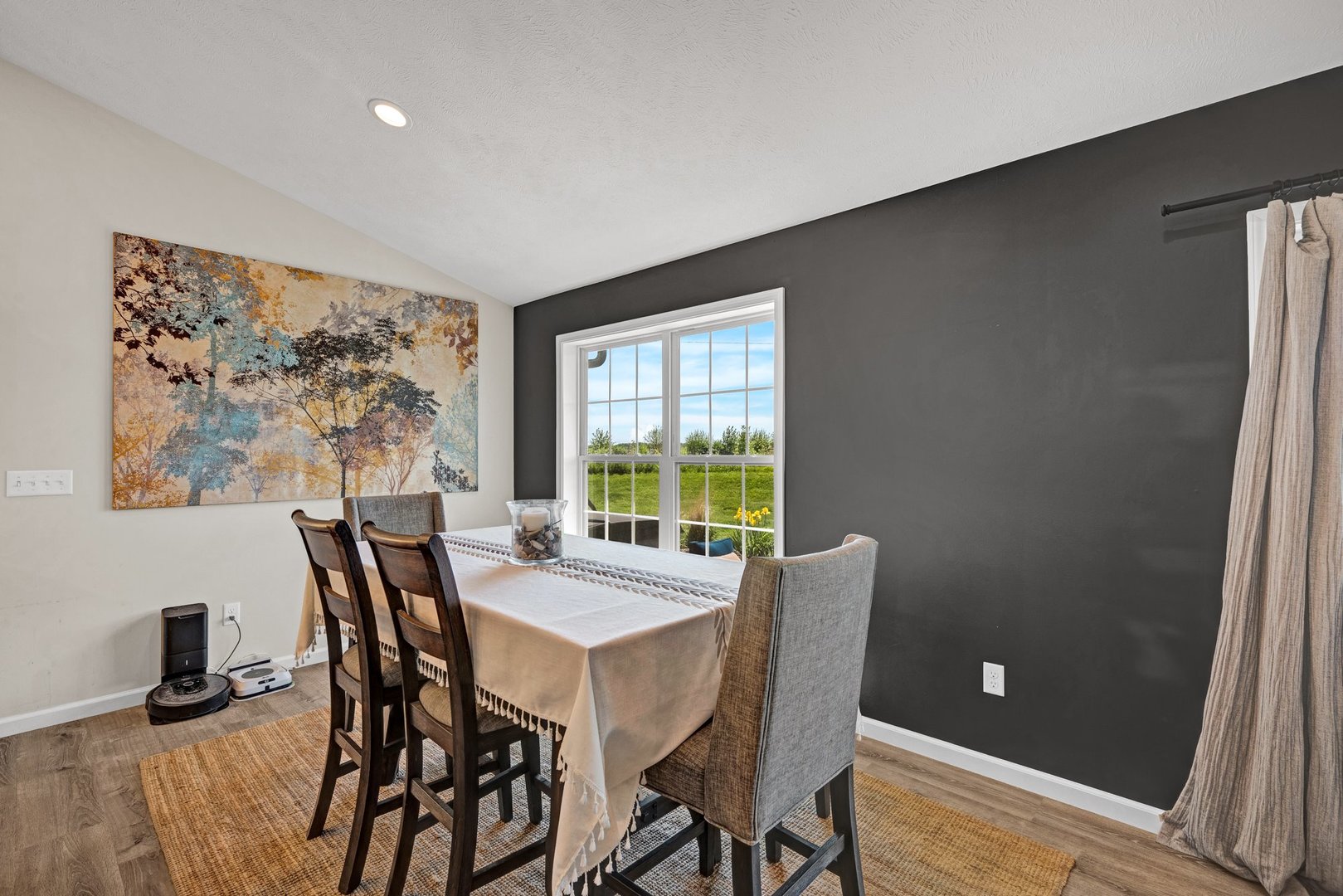 277 Cassidy Road Normal, IL 61761 - Photo 11 of 42 a view of a dining room with furniture window and outside view