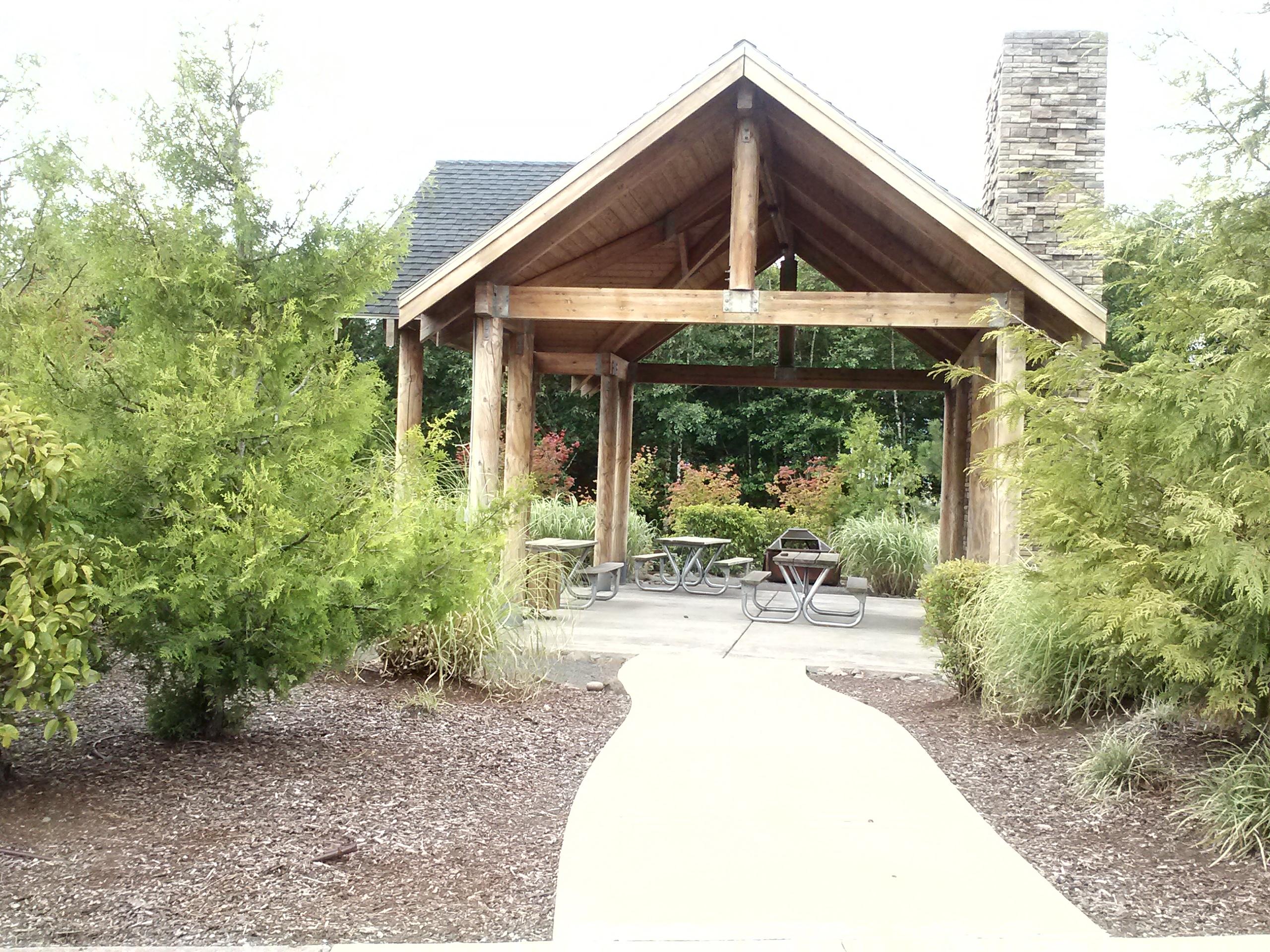 Lot 104 Sequoia Loop Tillamook, OR 97141 - Photo 6 of 6 Covered BBQ and picnic area