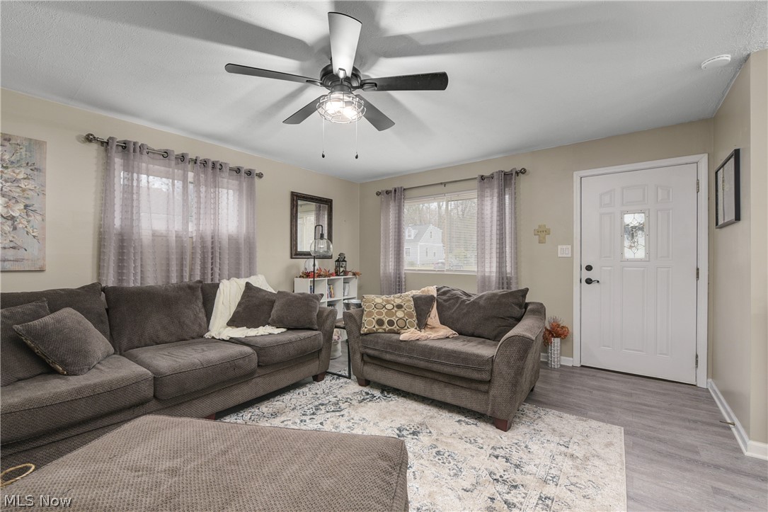 Living room.