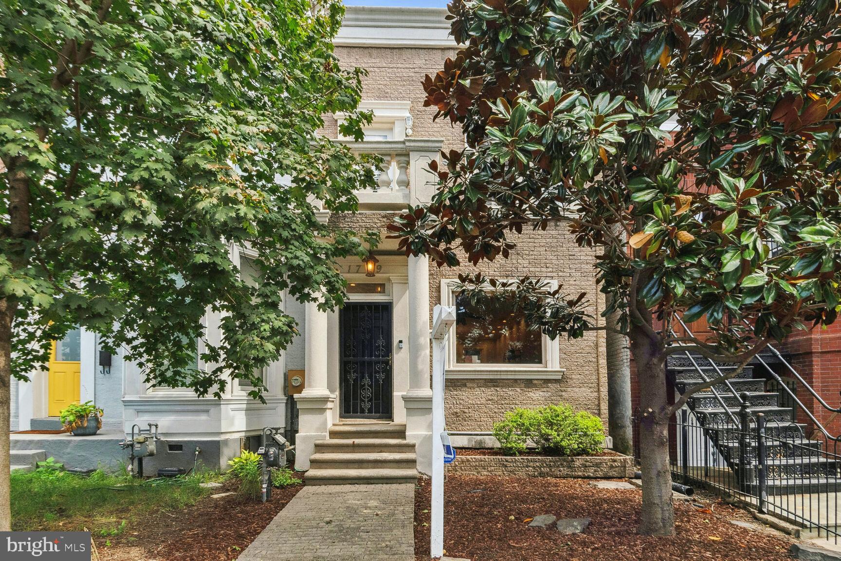 1709 6th Street Northwest Washington, DC 20001 - Photo 1 of 35 Front