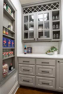 a view of storage and utility room