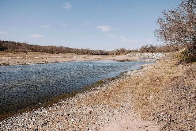 a view of an ocean beach
