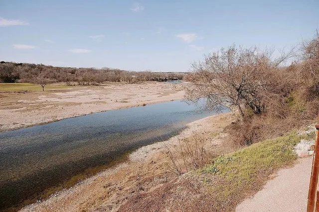 a view of beach and ocean