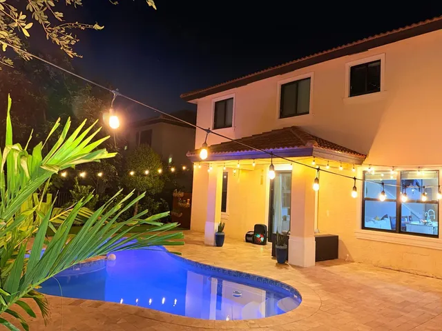 a view of a house with a porch