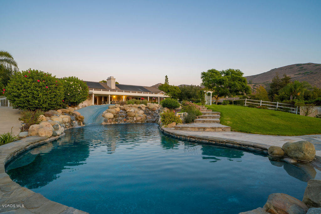 2607 Riata Court Camarillo, CA 93012 - Photo 3 of 54 a view of a lake with houses