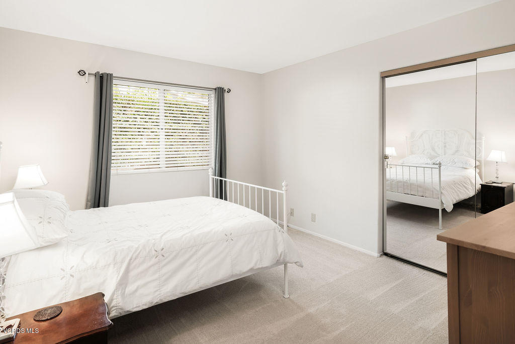 2607 Riata Court Camarillo, CA 93012 - Photo 27 of 54 a bedroom with a bed and a view of bedroom