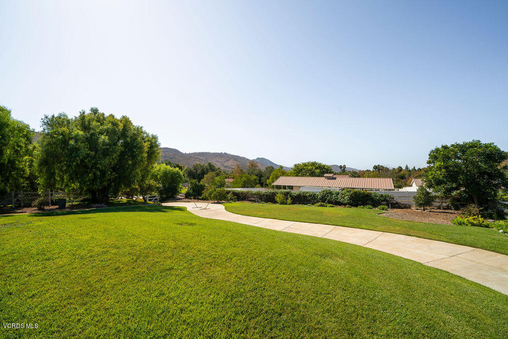 2607 Riata Court Camarillo, CA 93012 - Photo 34 of 54 a view of a big yard with large trees