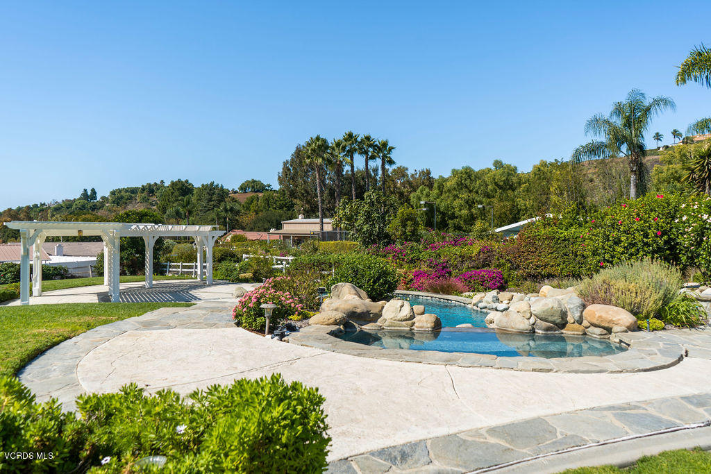 2607 Riata Court Camarillo, CA 93012 - Photo 40 of 54 a view of a house with backyard and sitting area