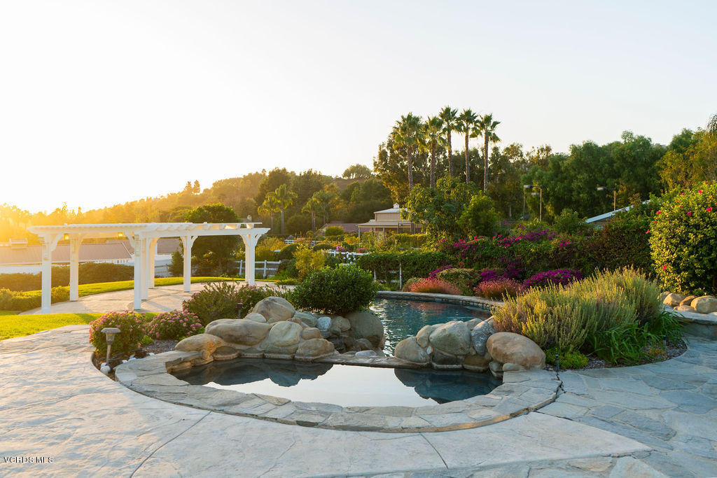 2607 Riata Court Camarillo, CA 93012 - Photo 45 of 54 a view of a house with backyard and sitting area