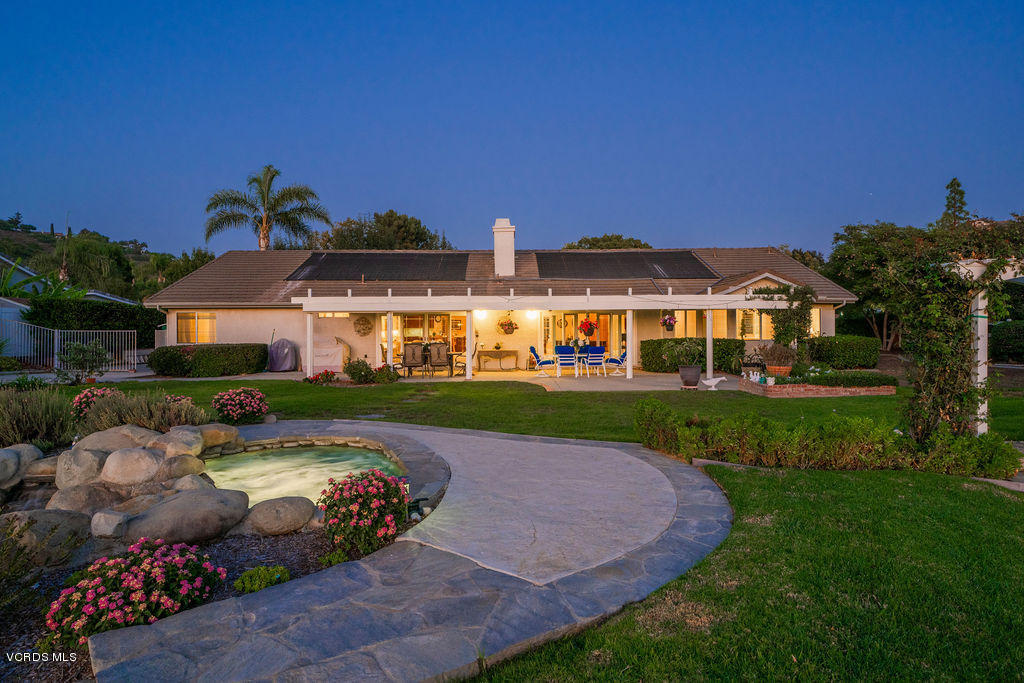 2607 Riata Court Camarillo, CA 93012 - Photo 51 of 54 a front view of a house with garden