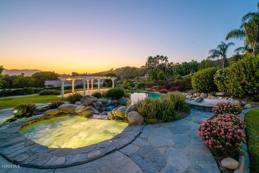 2607 Riata Court Camarillo, CA 93012 - Photo 53 of 54 a view of a swimming pool and lounge chair