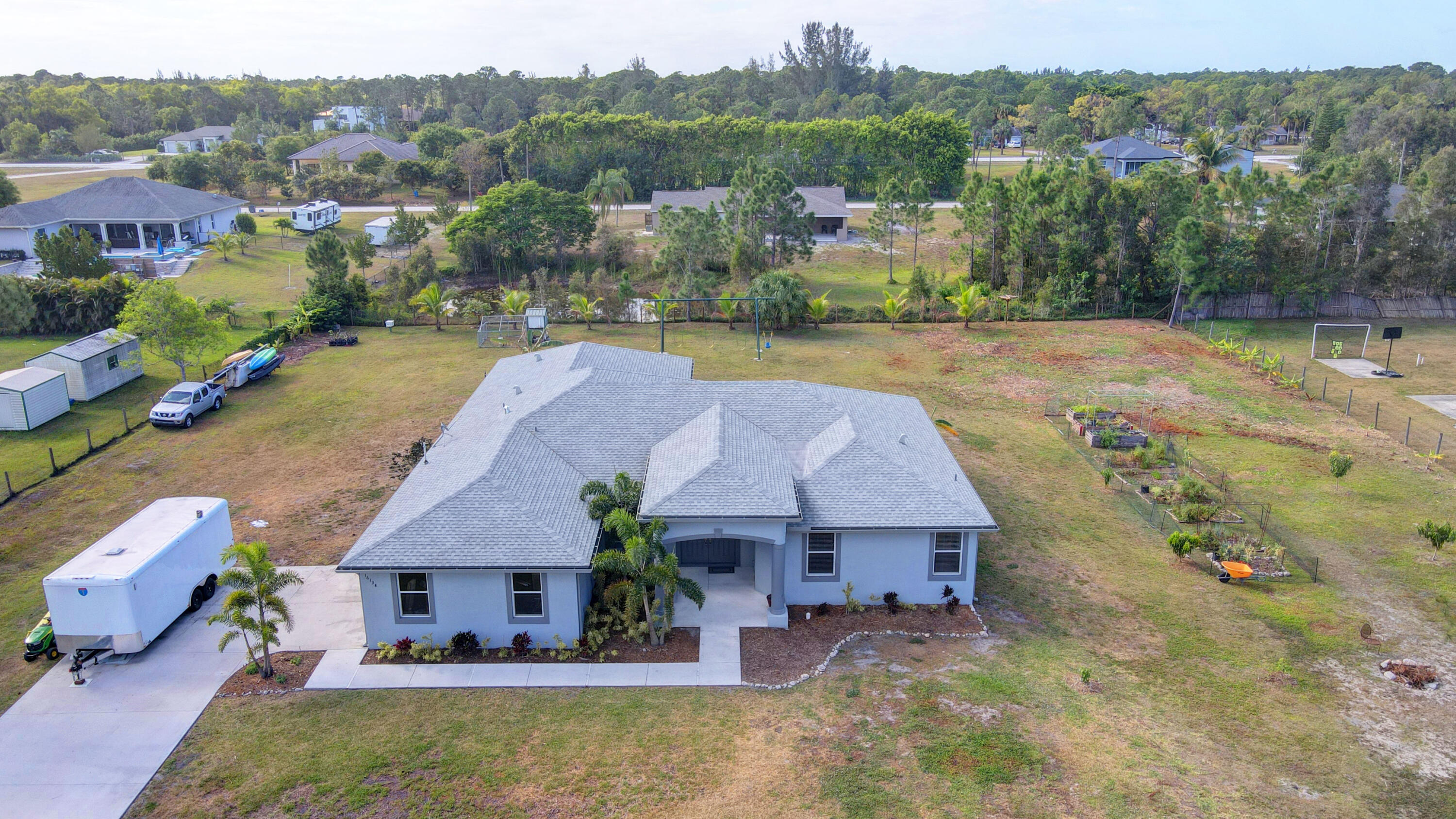 16138 93rd Road North Loxahatchee, FL 33470 - Photo 51 of 61 Aerial
