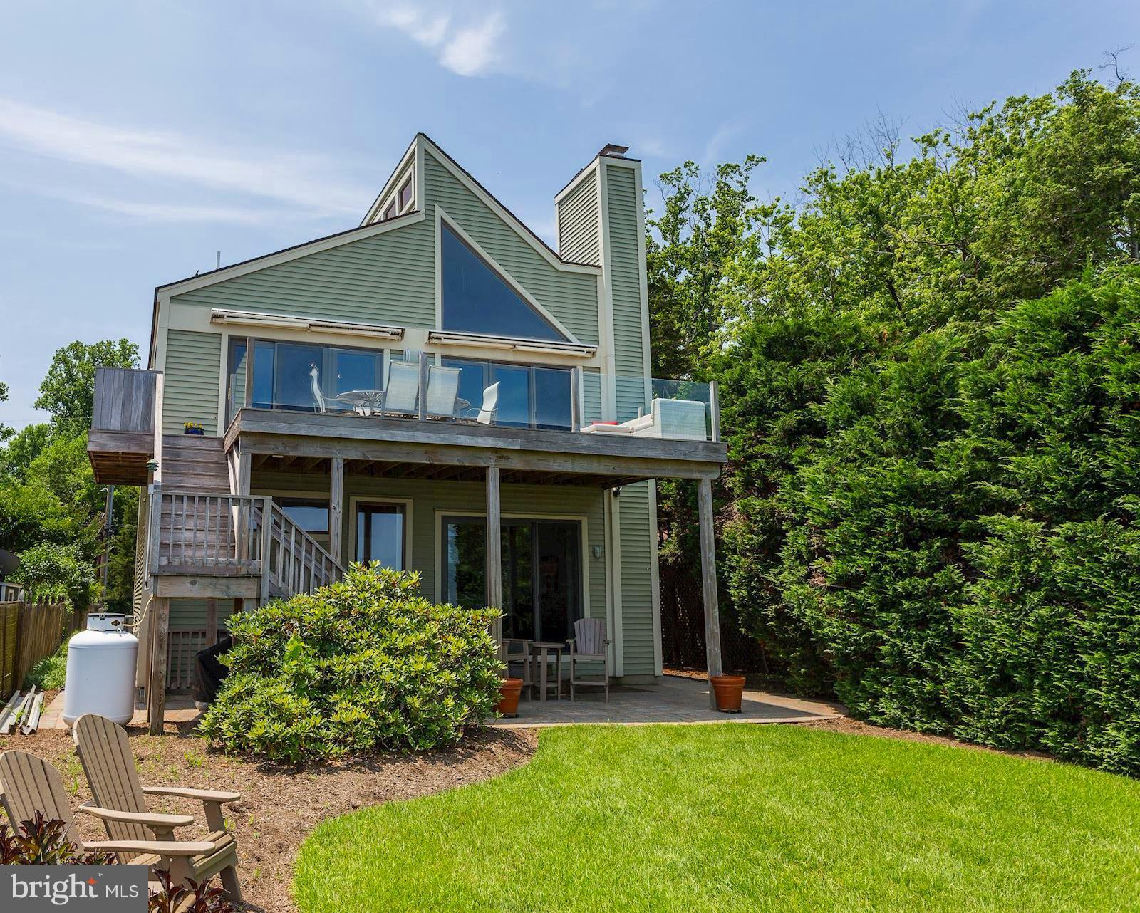 2011 Chesapeake Road Annapolis, MD 21409 - Photo 1 of 26 Waterfront walk out, deck, awning and lawn