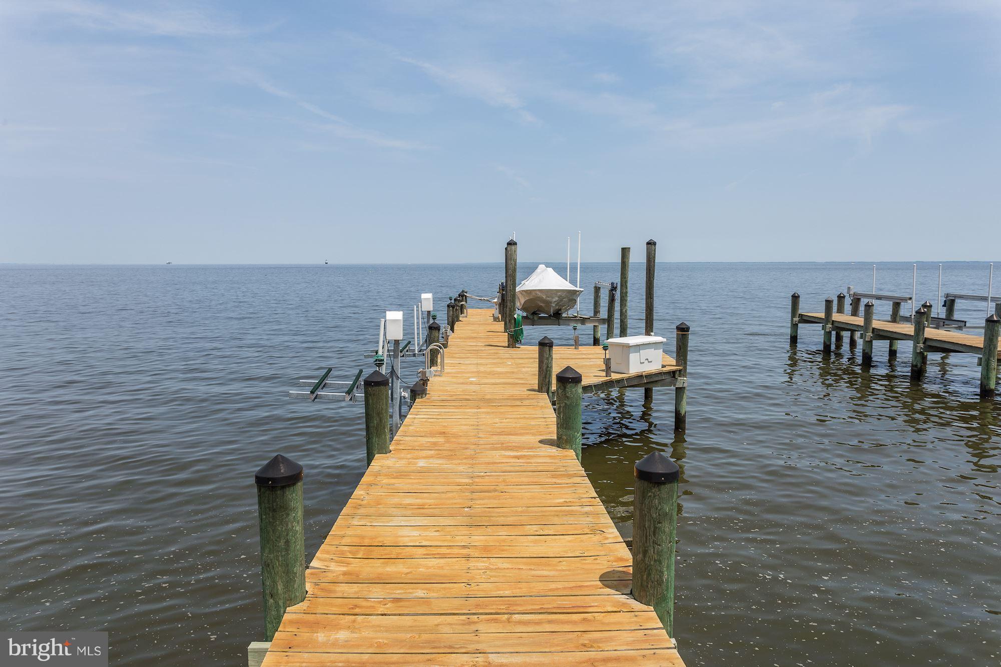 2011 Chesapeake Road Annapolis, MD 21409 - Photo 24 of 26 Private dock w/water and elec service
