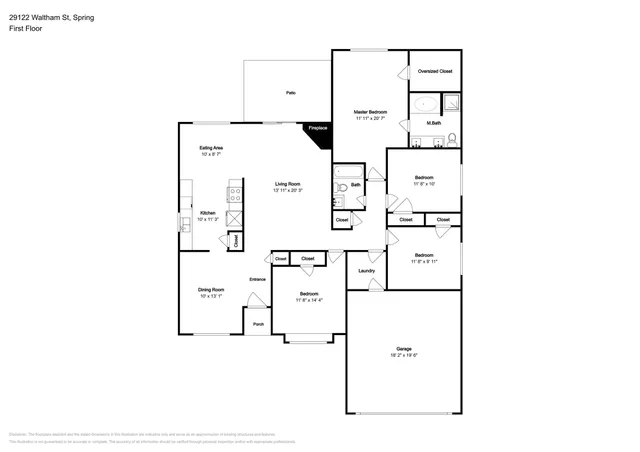 a picture of floor plan