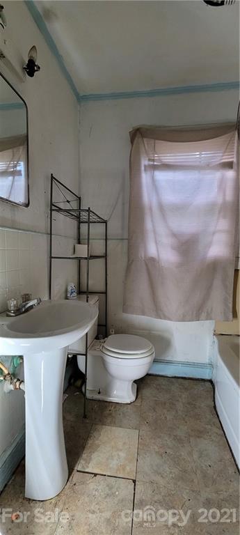 2615 Anderson Road South Catawba, SC 29704 - Photo 8 of 12 a bathroom with a sink and a toilet