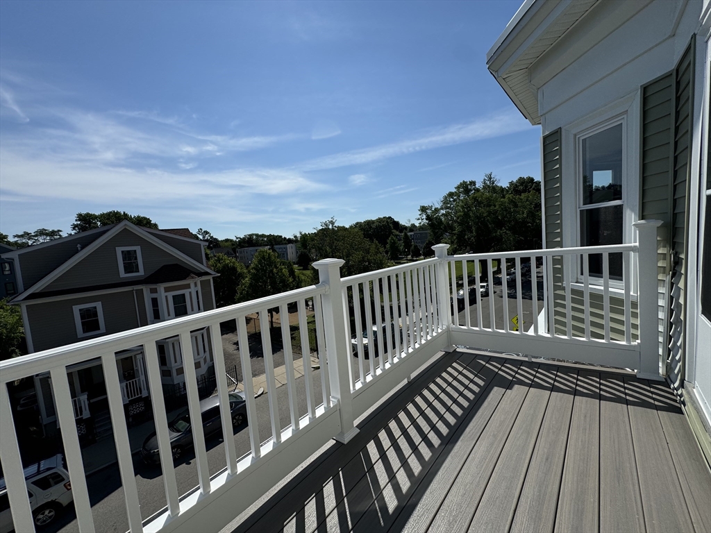 11 Wainwright Street, Unit 3 Boston, MA 02124 - Photo 20 of 26 a view of a roof deck