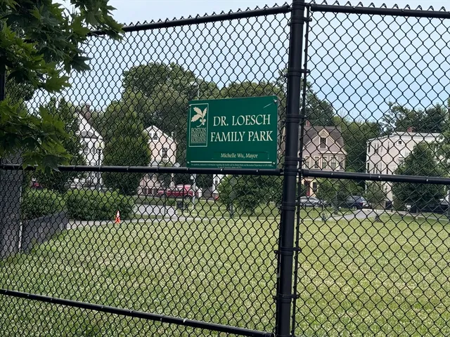 a sign on the side of a building