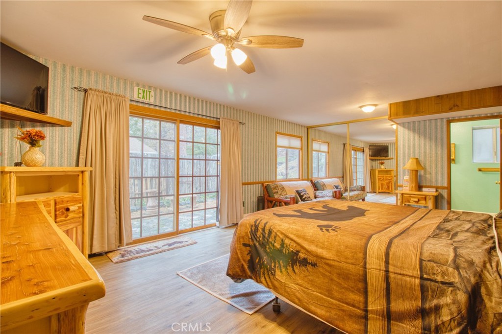 779 Oriole Road Wrightwood, CA 92397 - Photo 19 of 38 Primary bedroom #3