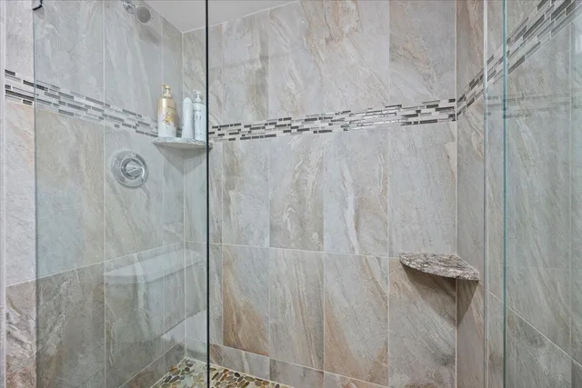 a close view of shower tap