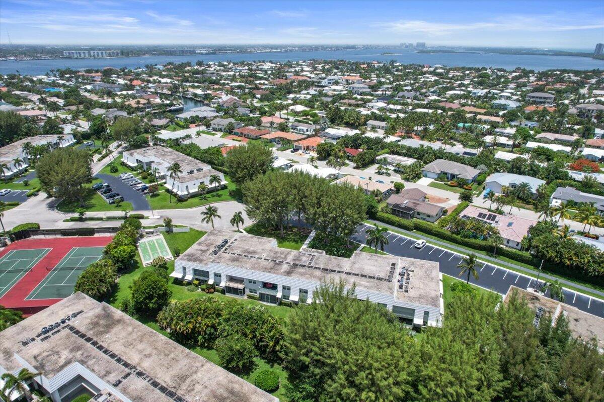 1252 Sugar Sands Boulevard, Unit 132 Riviera Beach, FL 33404 - Photo 35 of 40 an aerial view of multiple house