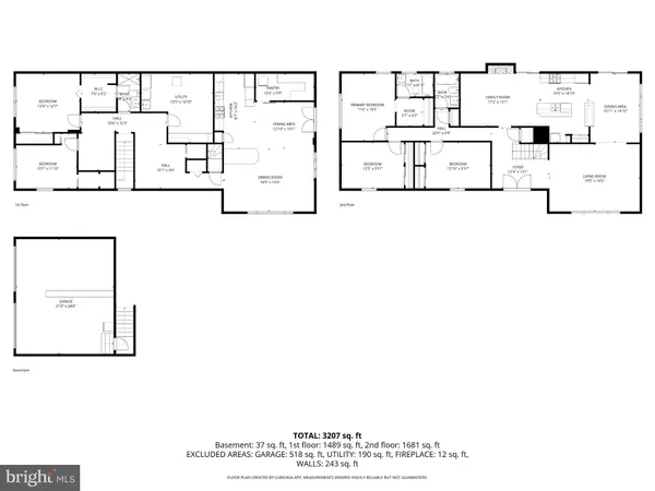 $1,215,000 | 3706 Quaint Acres Circle, Falls Church, VA 22041