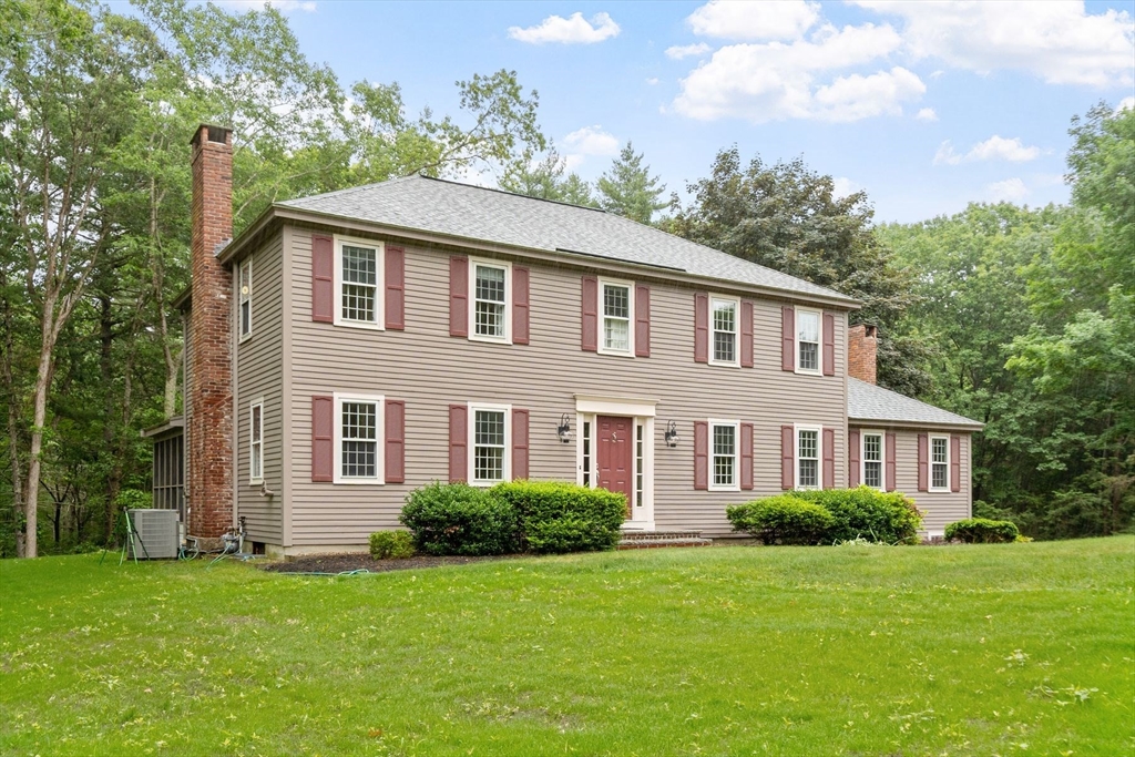 244 Hunters Ridge Road Concord, MA 01742 - Photo 41 of 41 a house that has a lot of plants in it