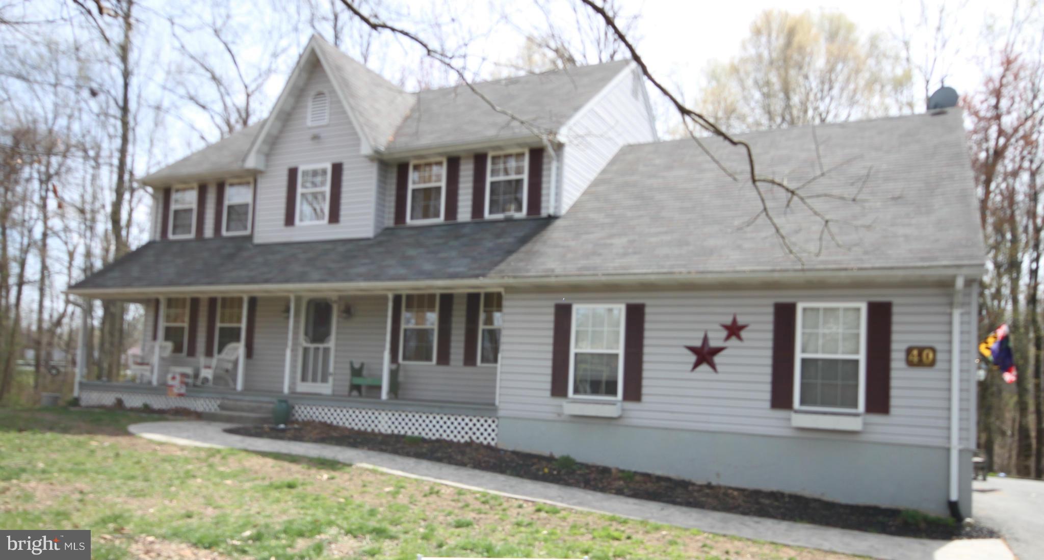 40 Walnut Creek Road Huntingtown, MD 20639 - Photo 1 of 20 Exterior (Front)