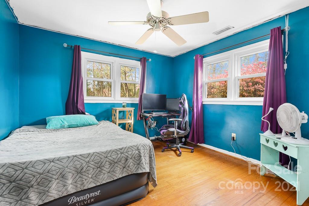 14 Browning Road Waynesville, NC 28786 - Photo 15 of 26 a bedroom with a bed and a window