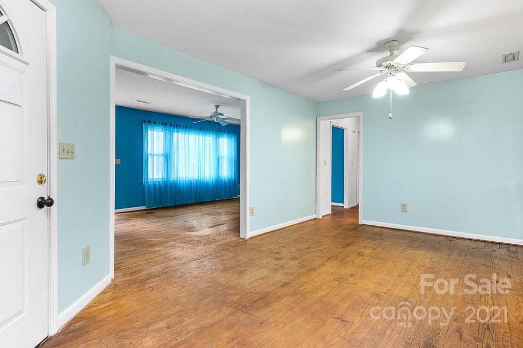 14 Browning Road Waynesville, NC 28786 - Photo 16 of 26 a view of an empty room with a ceiling fan