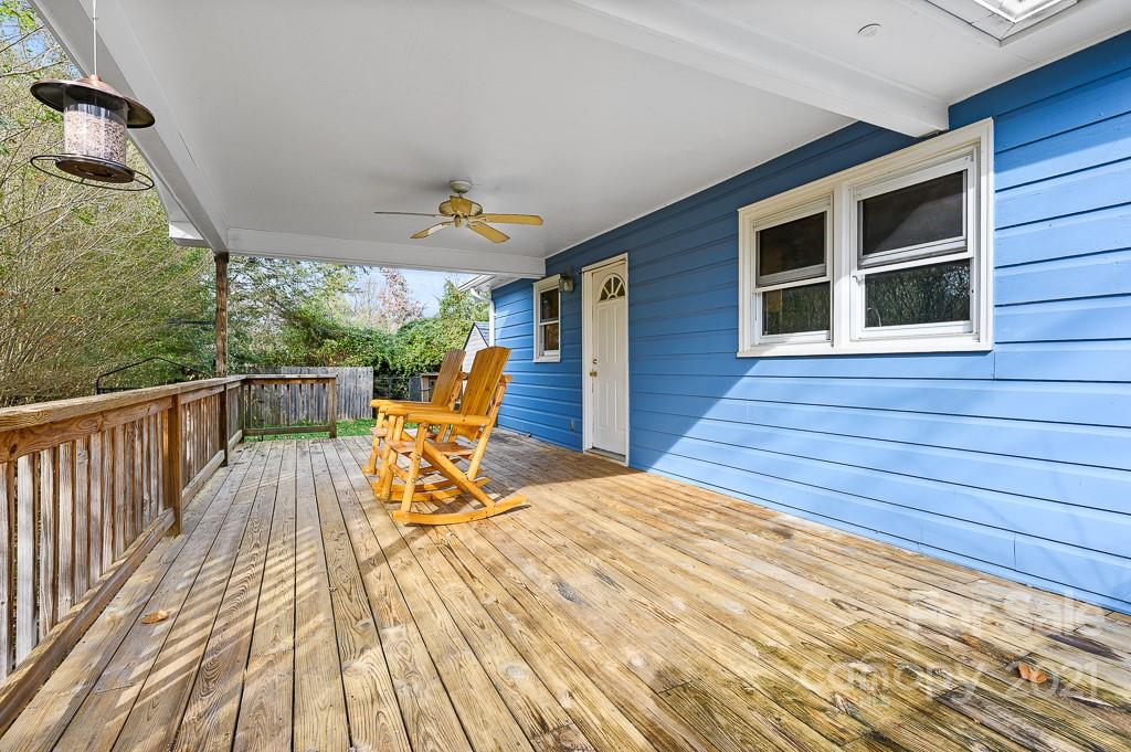 14 Browning Road Waynesville, NC 28786 - Photo 21 of 26 a view of deck with patio