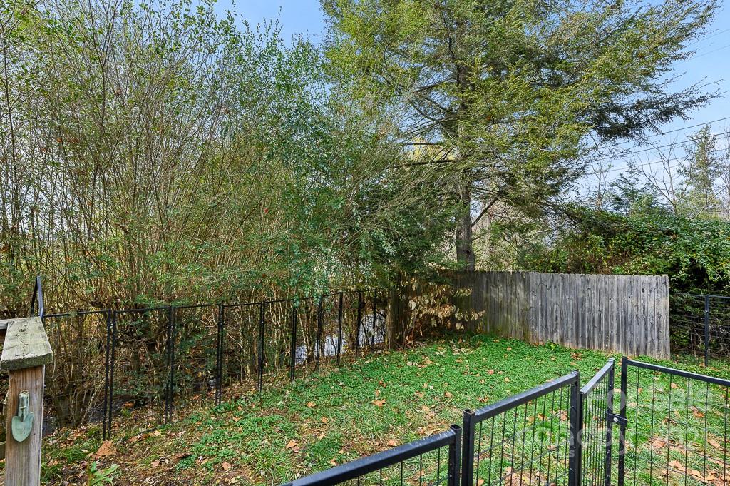 14 Browning Road Waynesville, NC 28786 - Photo 22 of 26 a view of a backyard