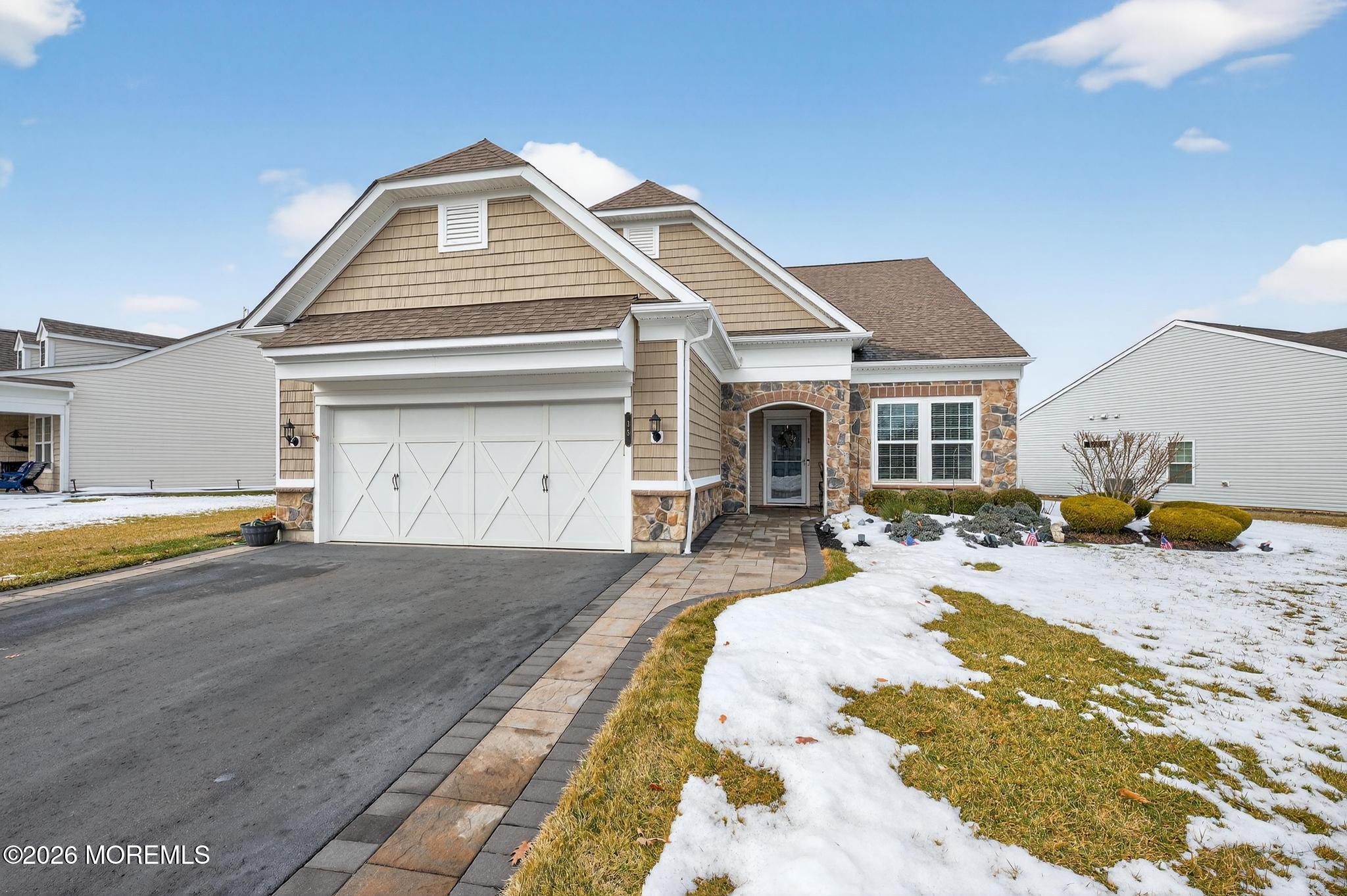 35 Addlestone Lane Manchester Township, NJ 08759 - Photo 2 of 44 a front view of a house with swimming pool
