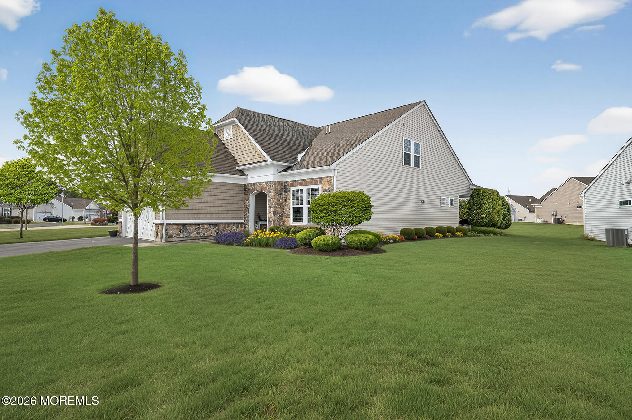 35 Addlestone Lane Manchester Township, NJ 08759 - Photo 3 of 44 a view of a house with a backyard