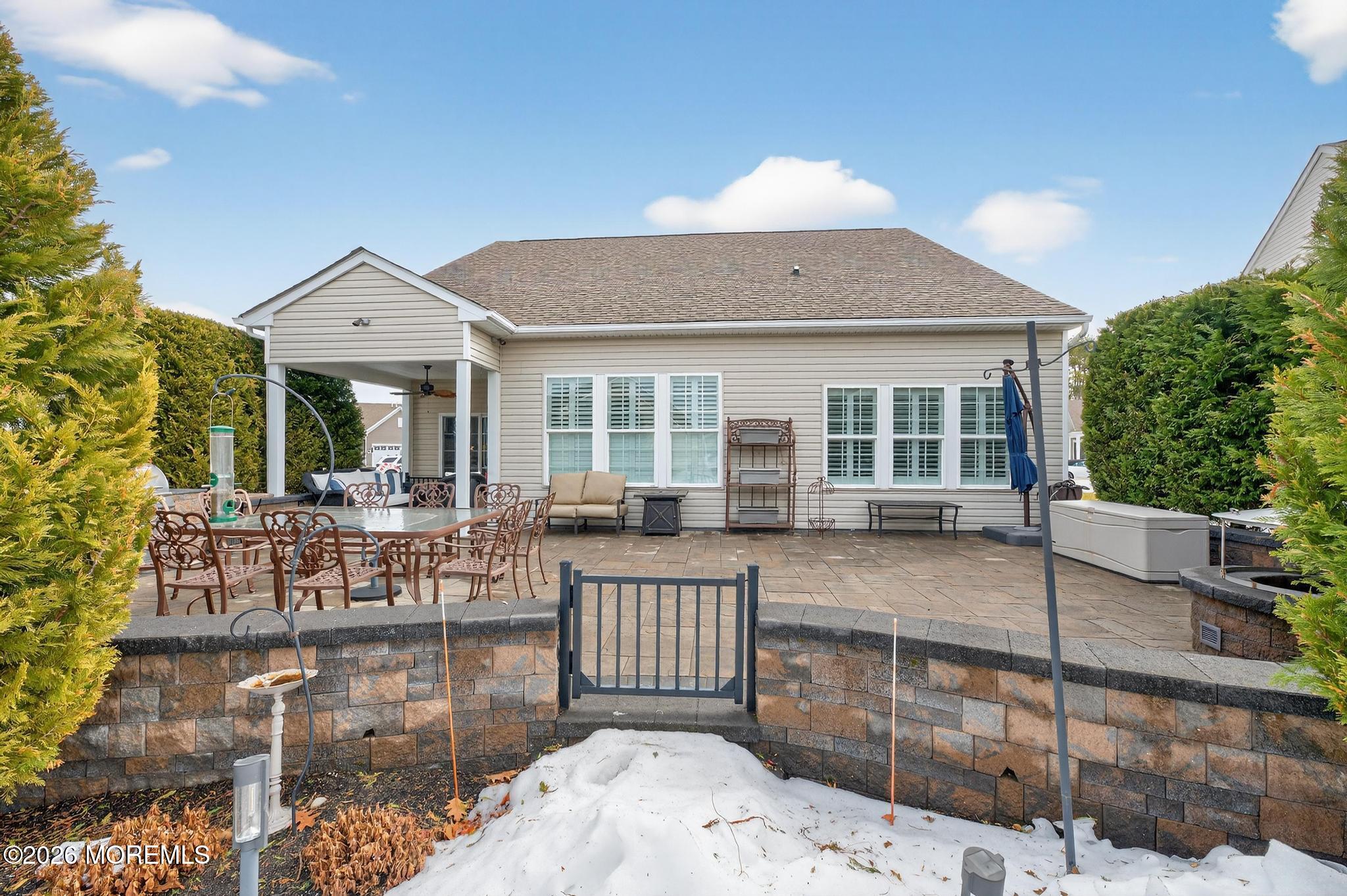 35 Addlestone Lane Manchester Township, NJ 08759 - Photo 41 of 44 a front view of a house with garden