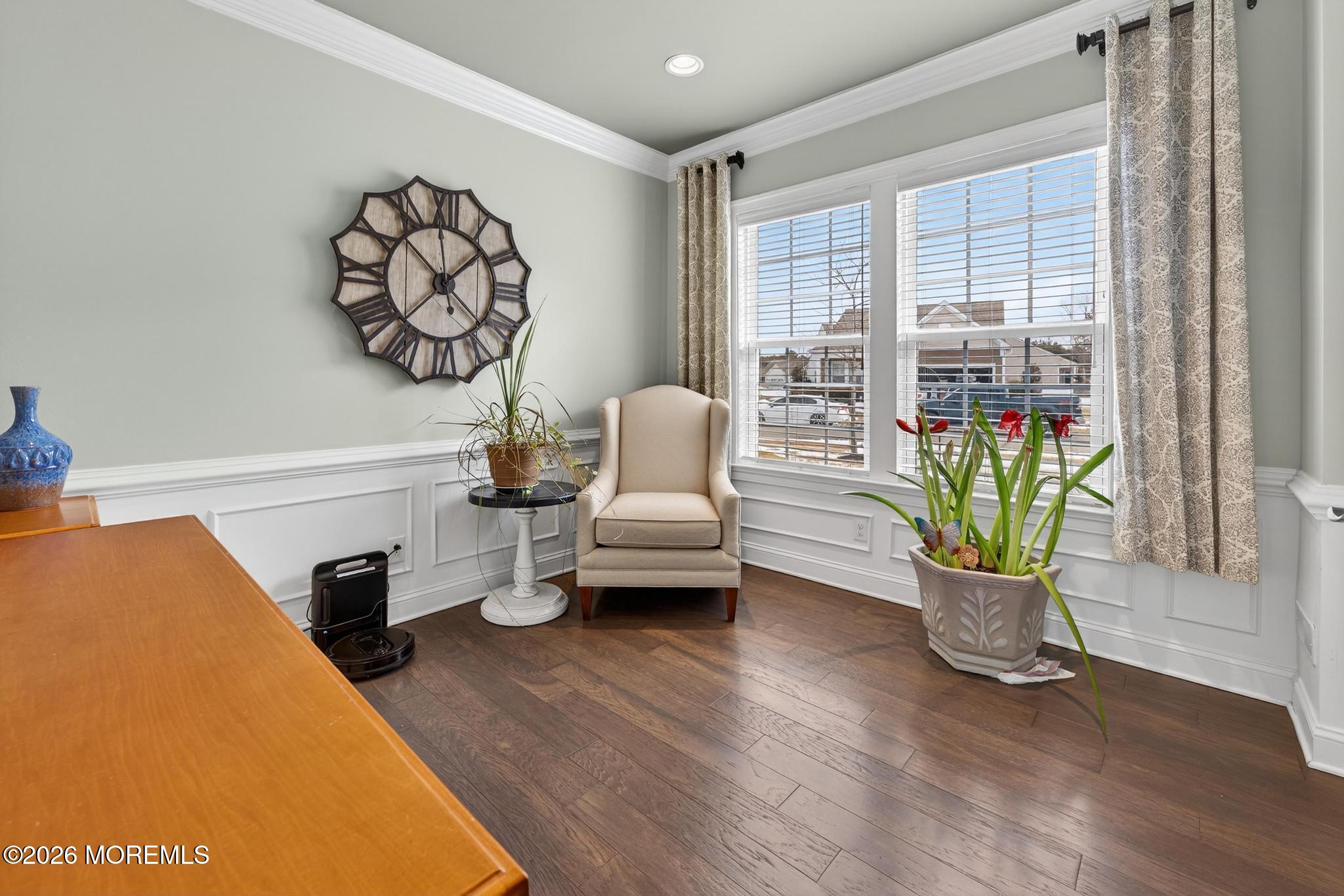 35 Addlestone Lane Manchester Township, NJ 08759 - Photo 8 of 44 a living room with furniture floor to ceiling window and wooden floor