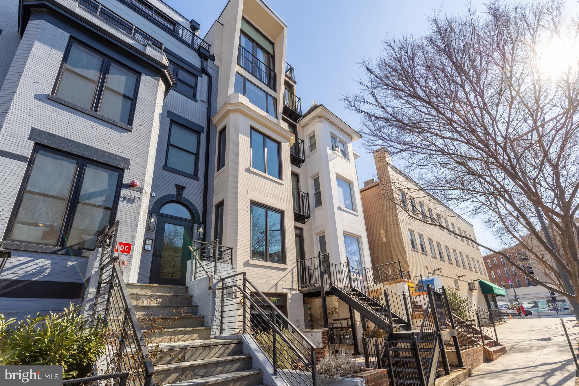 2713 Ontario Road Northwest, Unit 2 Washington, DC 20009 - Photo 30 of 33 front view of a building