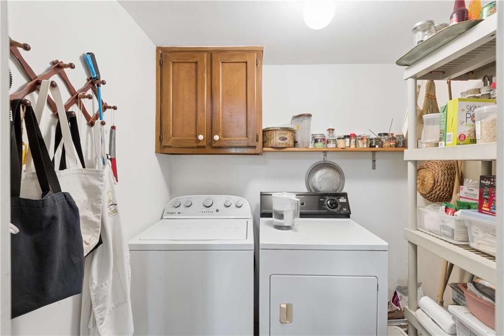 795 North Parkwood Road Decatur, GA 30030 - Photo 12 of 50 a utility room with dryer and washer