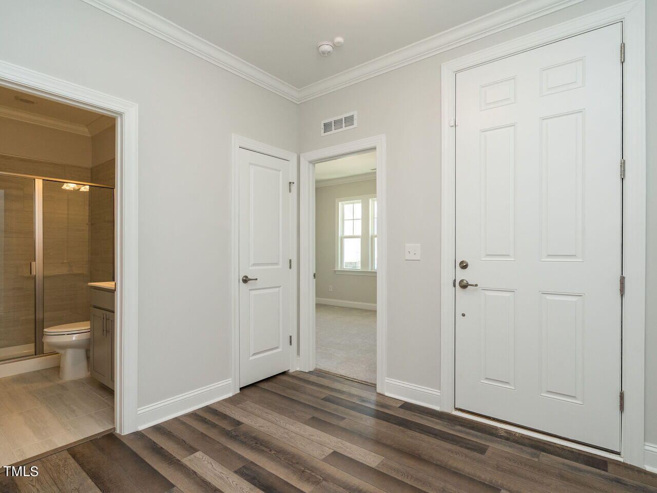 172 Mahogany Run Raleigh, NC 27610 - Photo 3 of 31 a view of a bathroom with toilet shower and a sink