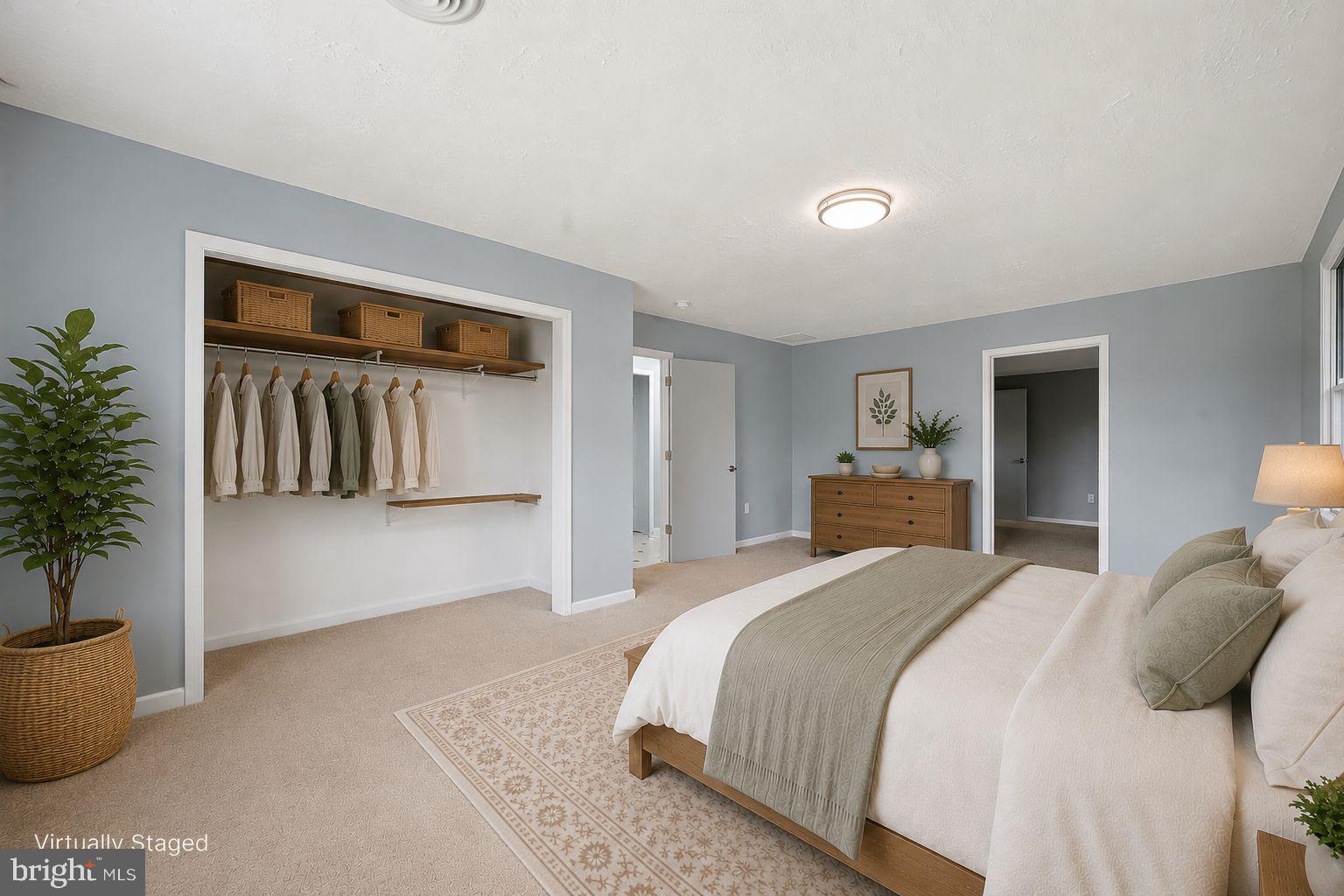 852 McDonald Road Winchester, VA 22602 - Photo 20 of 59 Primary Bedroom shown virtually staged