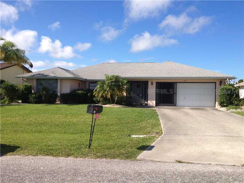 2117 Mauritania Road Punta Gorda, FL 33983 - Photo 1 of 1 Exterior Front
