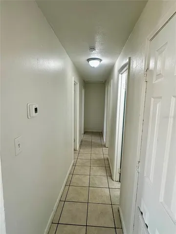 a view of a hallway