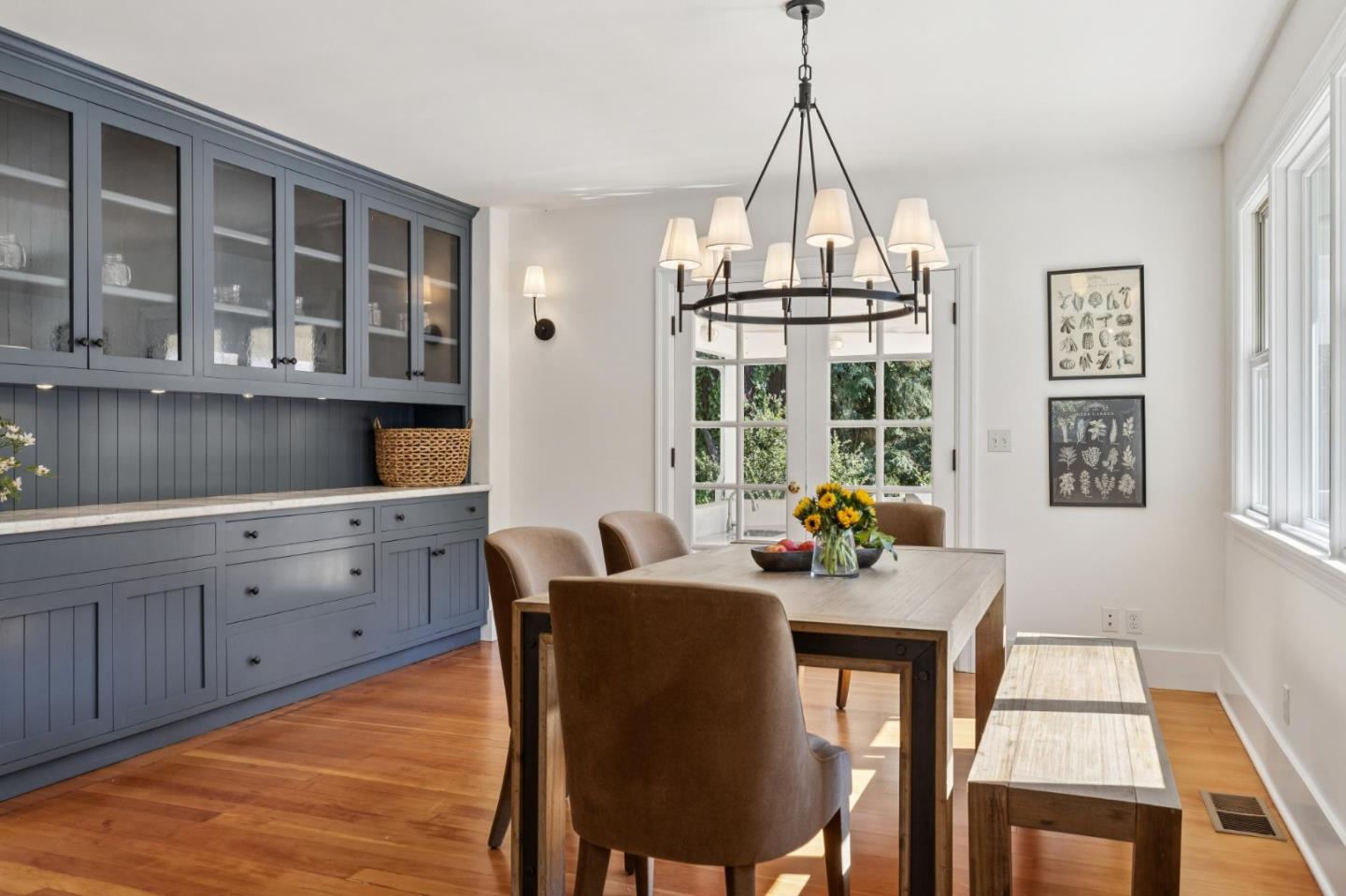 653 Larkin Valley Road Watsonville, CA 95076 - Photo 18 of 116 a dining room with furniture and window